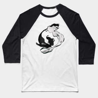 Yin & Yang Baseball T-Shirt